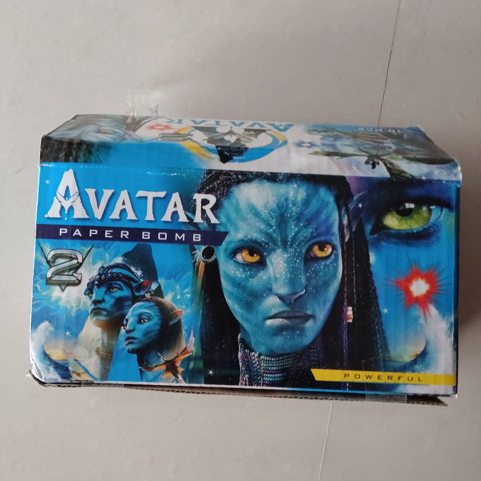 1 kg Paper Bomb (Avathar)