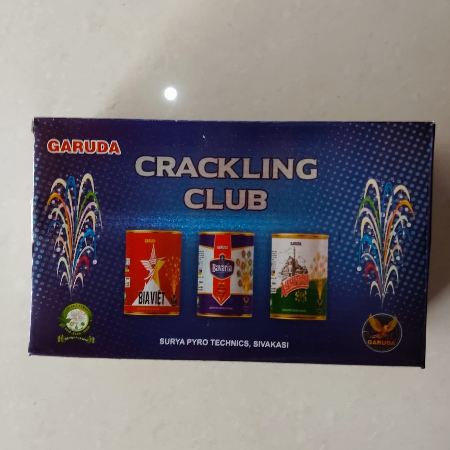 4-inch Tin Fountain (Club)