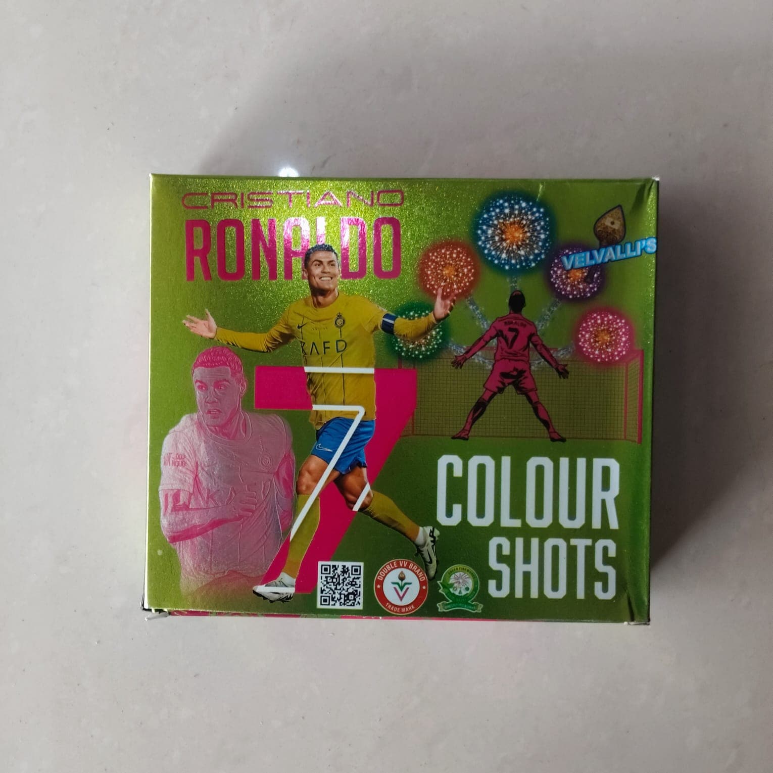 7 Shot (Ronaldo)