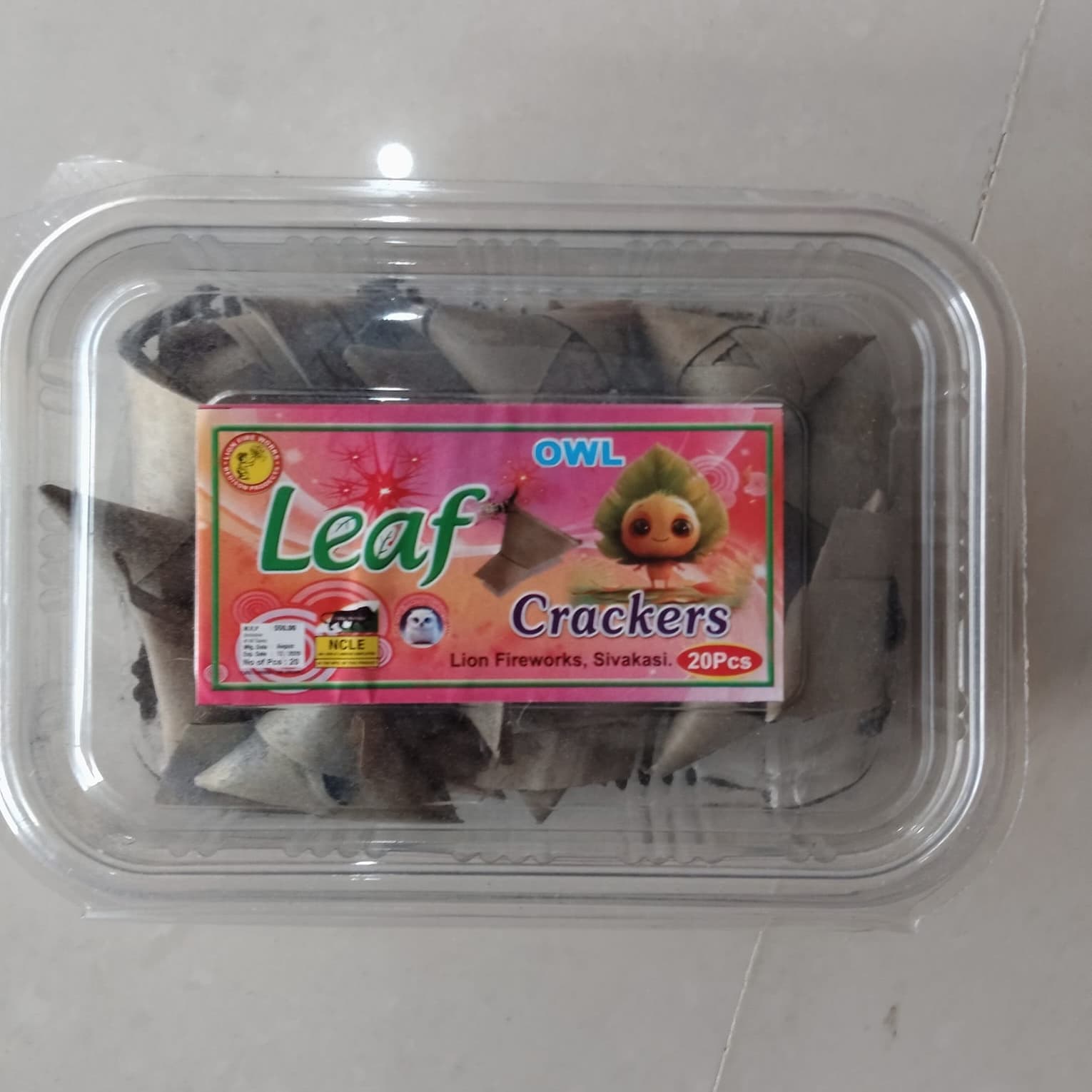 Old is Gold (Leaf Crackers)