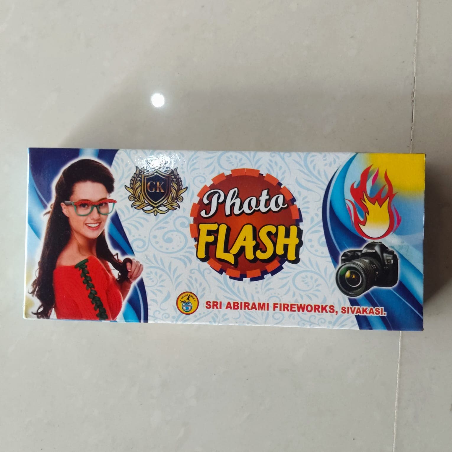 Photo Flash (Smile)