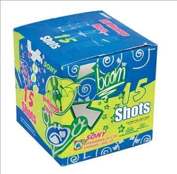 15 Shot (Multicolour)