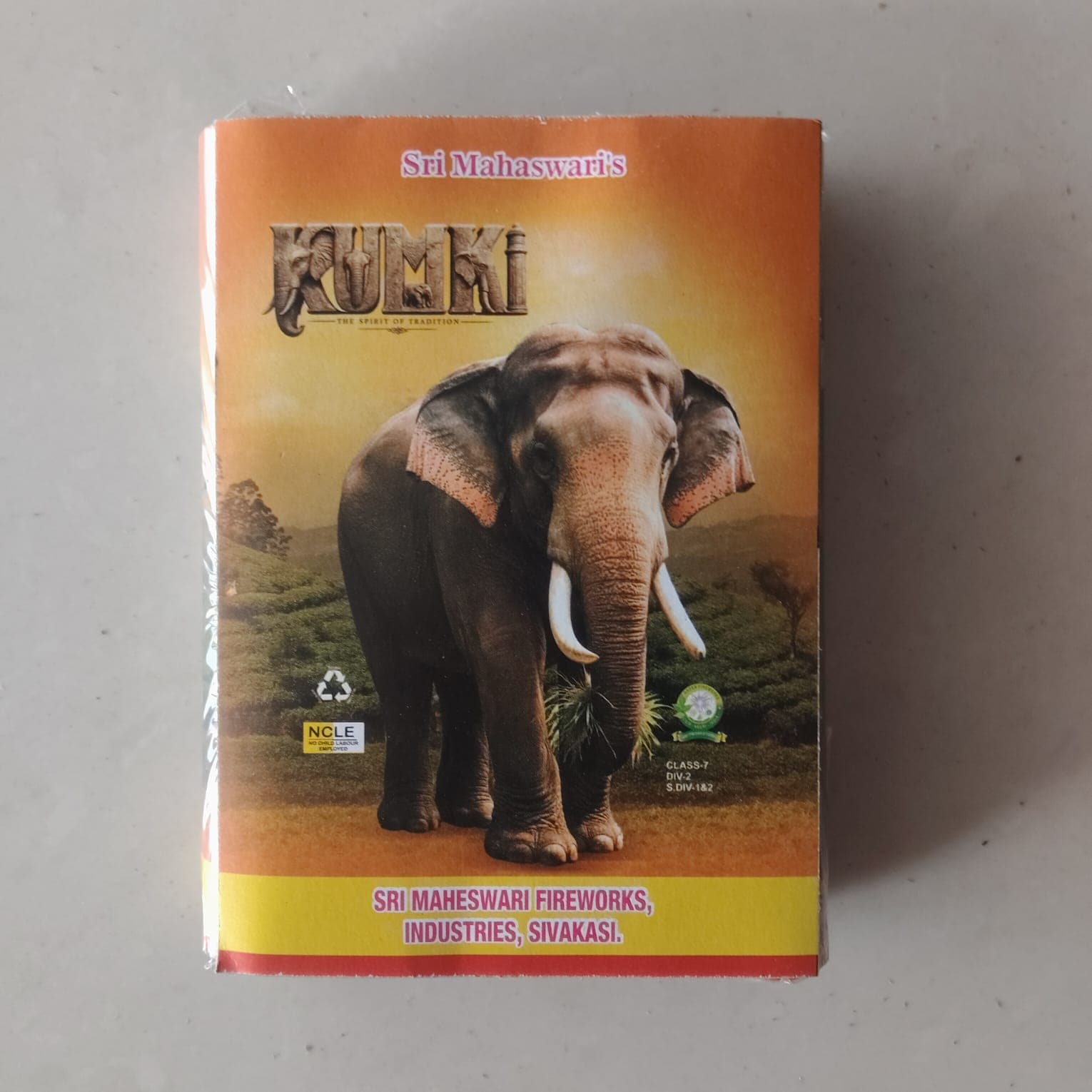 6" Kumki Sparklers