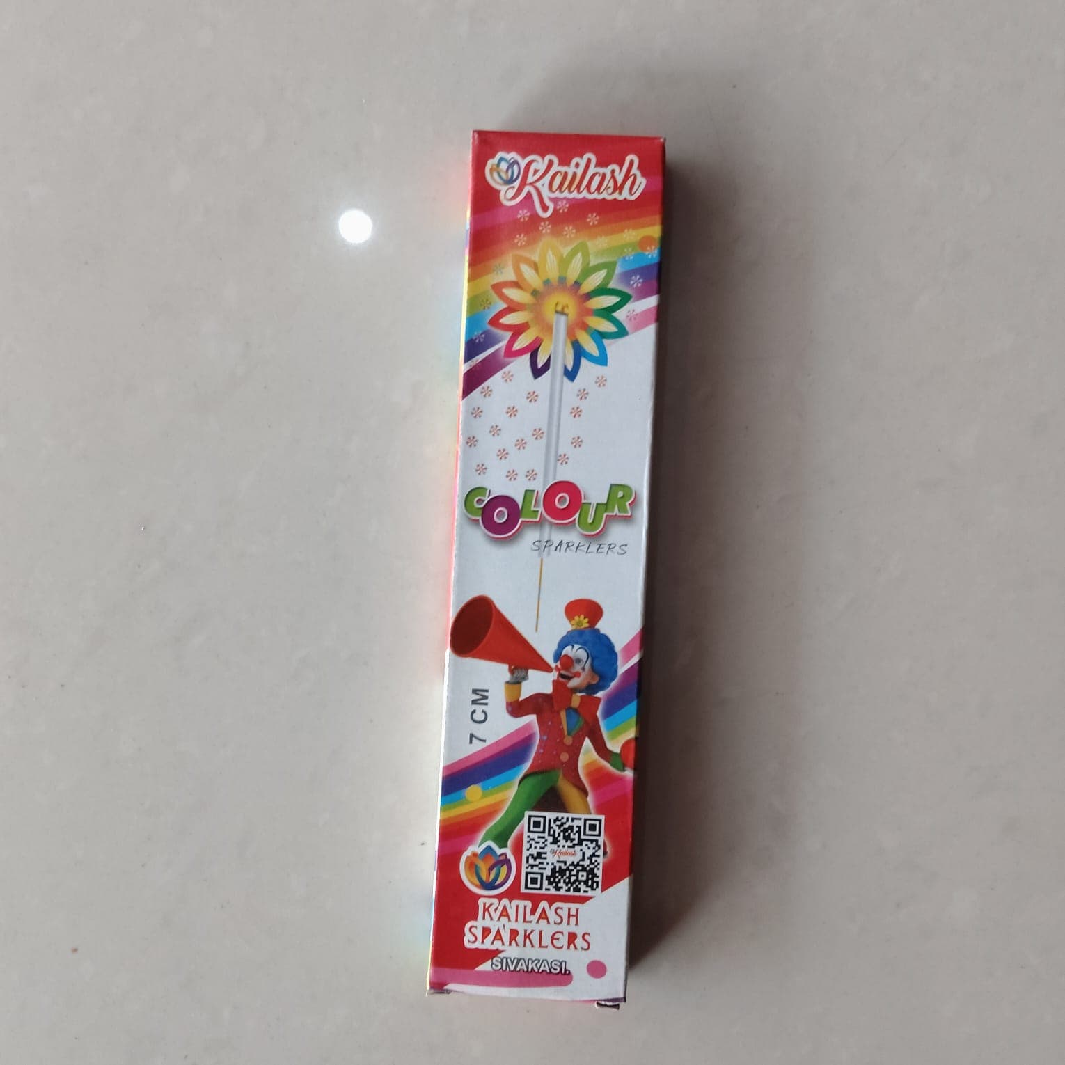 7 cm Colour