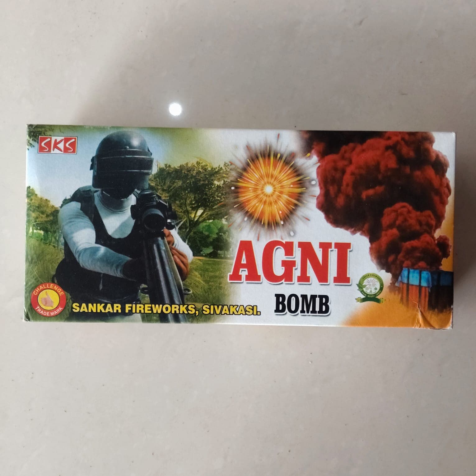 Agni Bomb