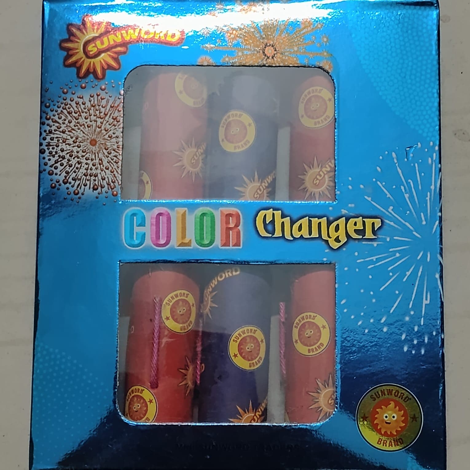 Colour changer