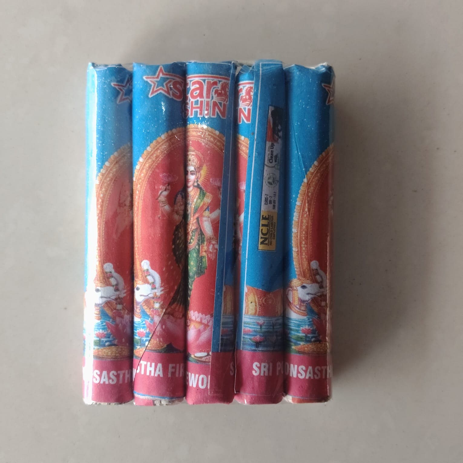 3½" Lakshmi