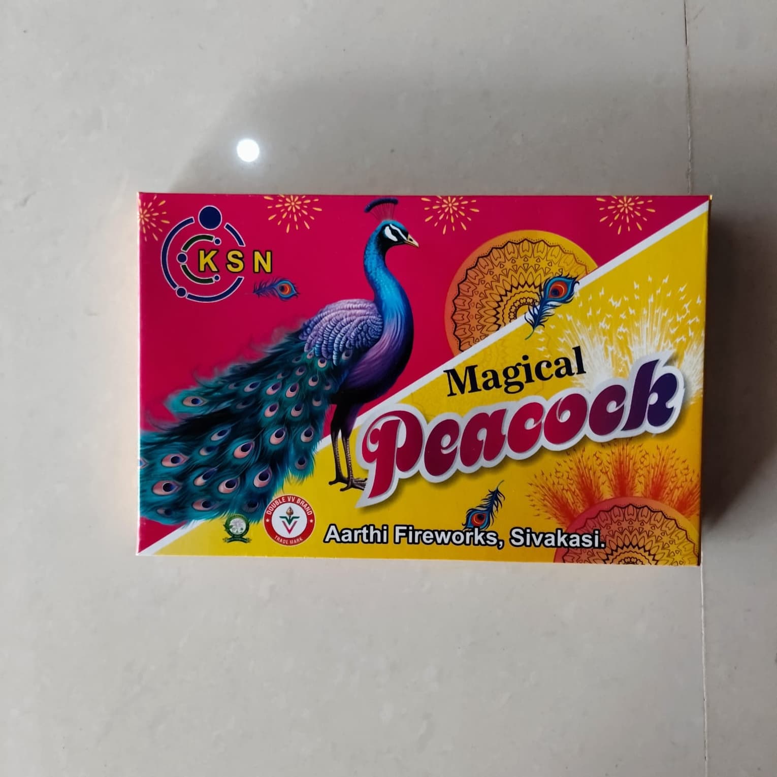 Magic Peacock