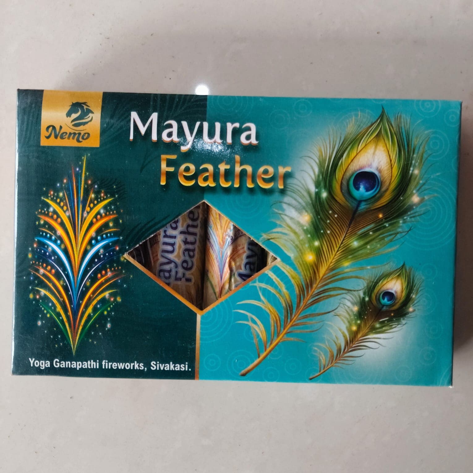 Mayura Feathers