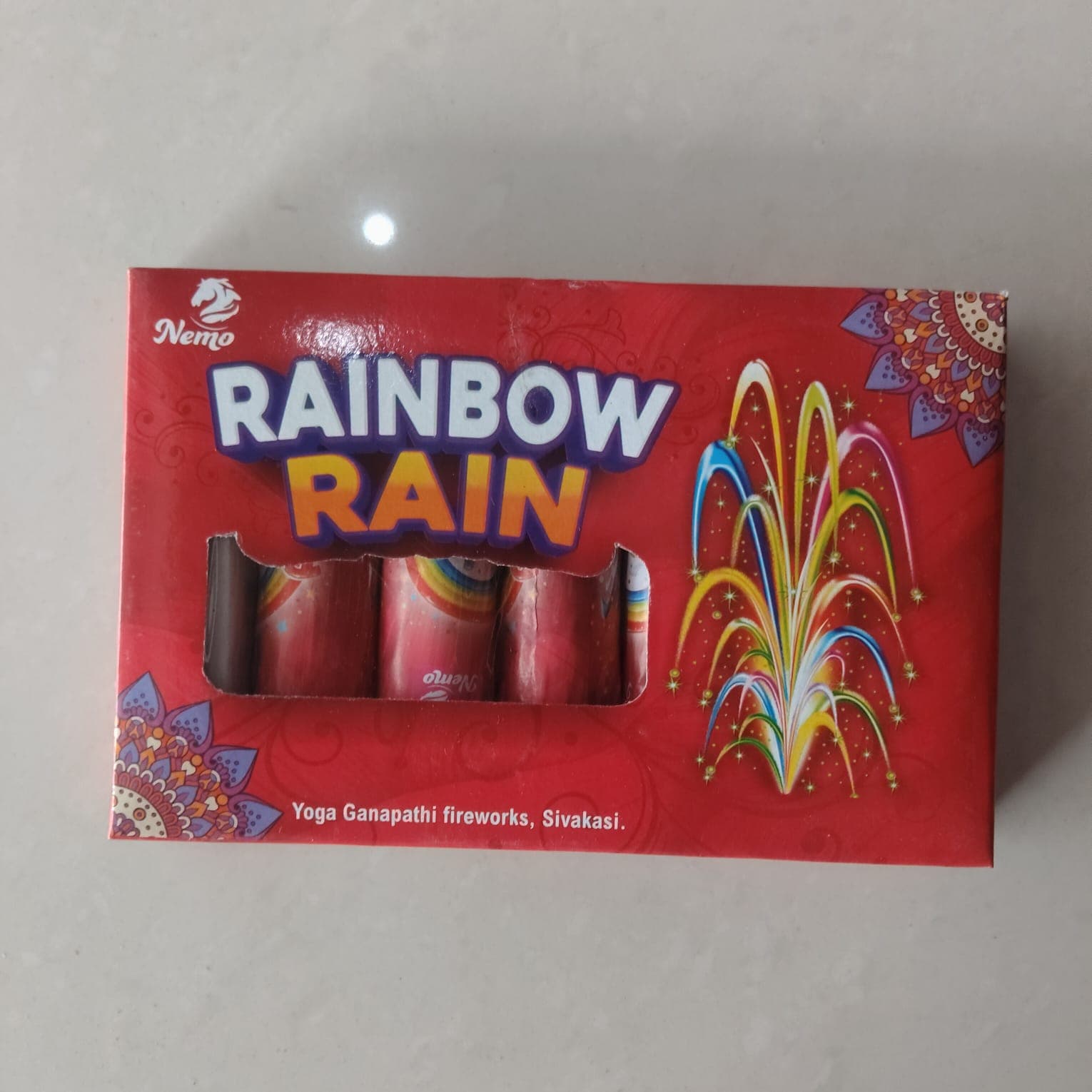 Rainbow Rain