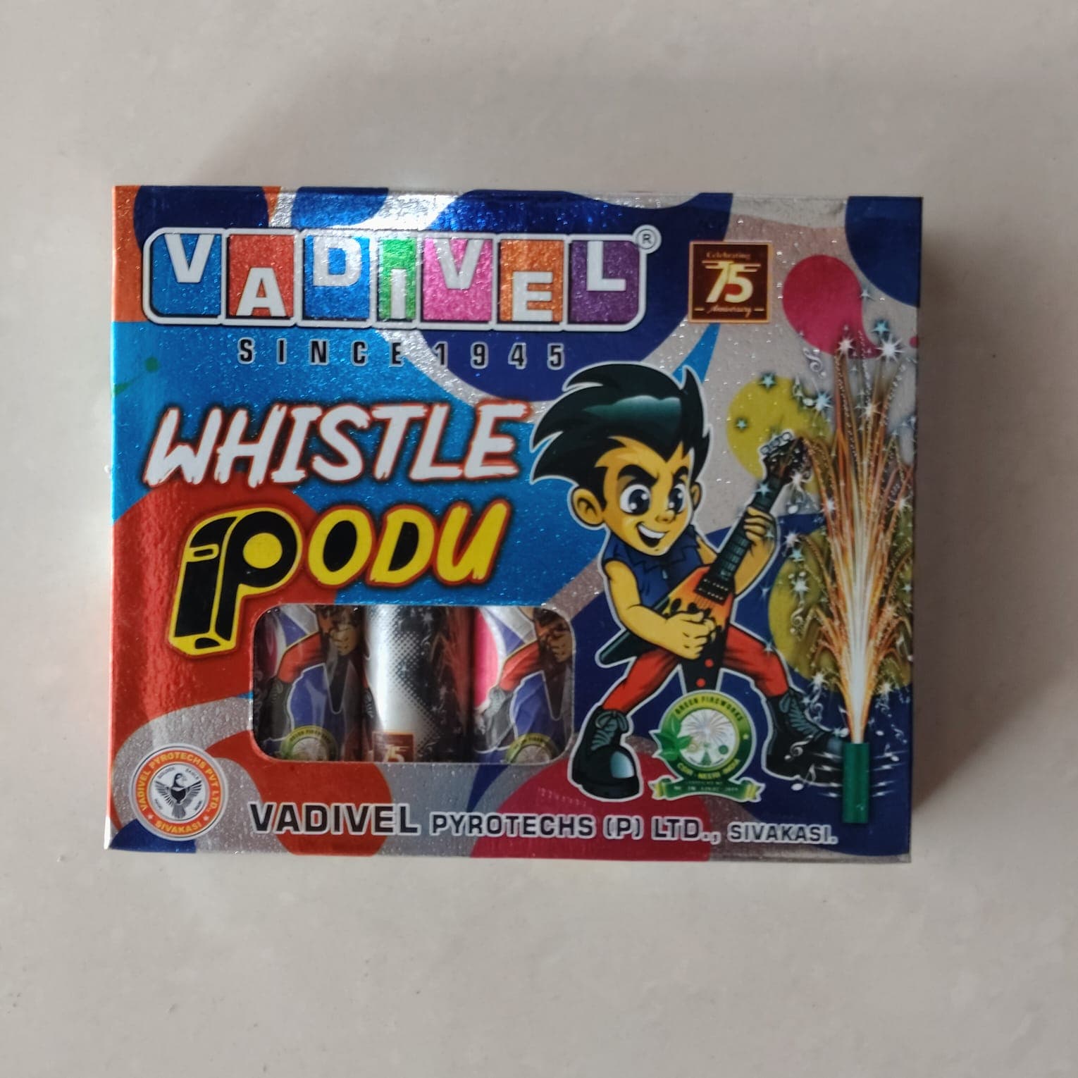 Vadivel Whistle Podu