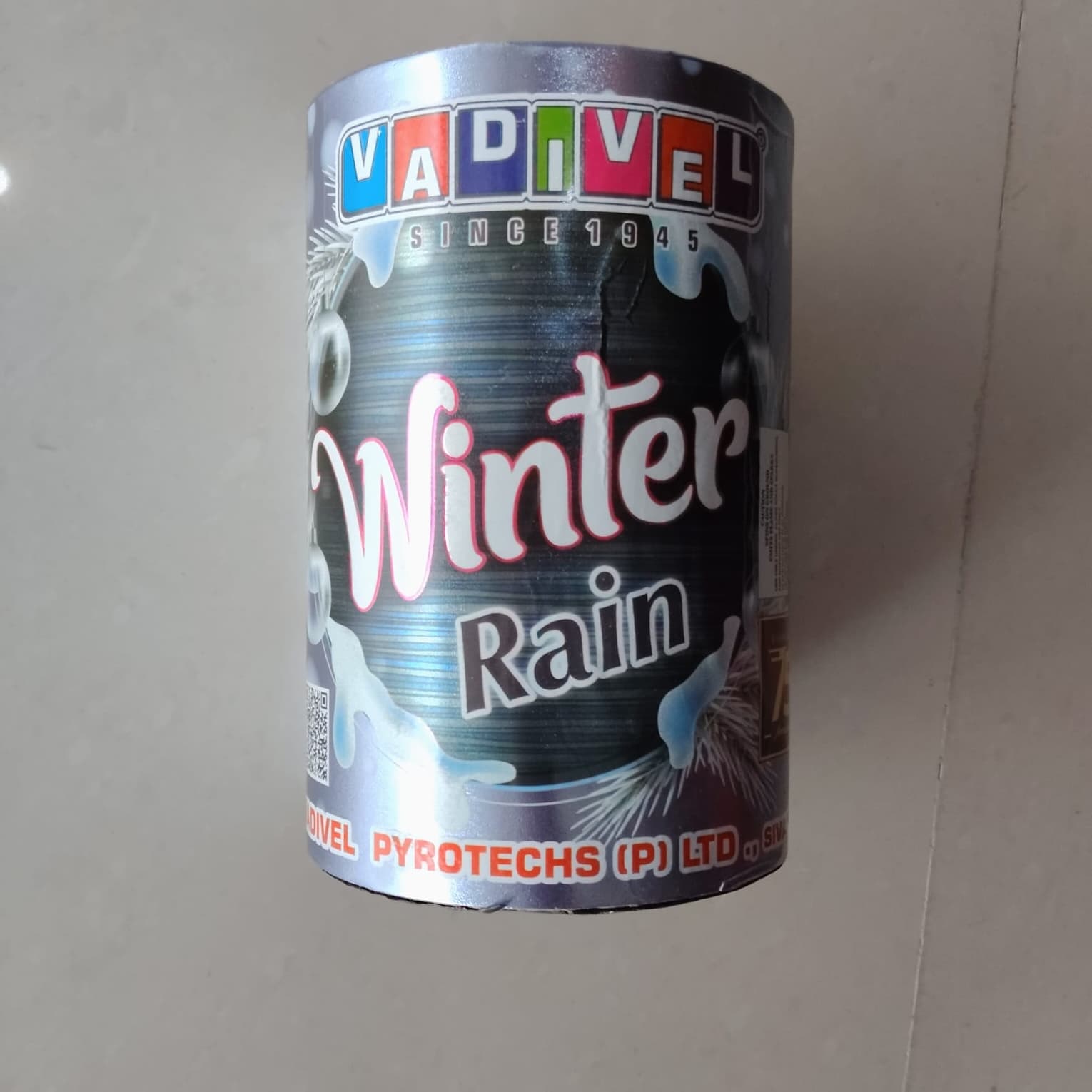 Vadivel Winter Rain