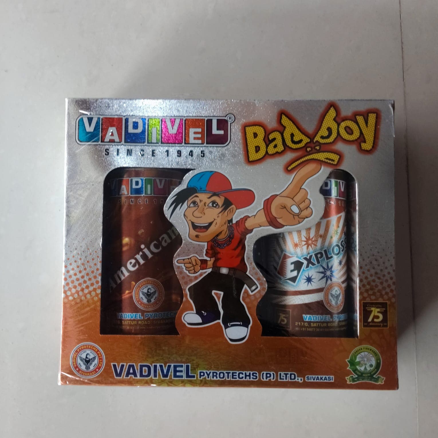 Vaivel Bad Boy